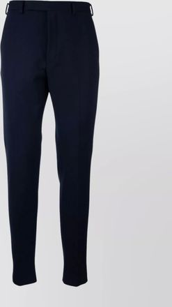 Prada trousers with belt loops and pockets