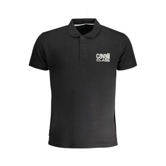 Cavalli Cotton Mens Polo Mens Shirt
