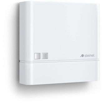 Steinel Twilight Sensor NightmatIQ White, Interruttore crepuscolare per esterni, Sensore di luce per illuminazione esterna, IP54, 1000 w - Steinel