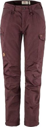 Fj&auml;llr&auml;ven Kaipak Trousers Curved Trekkinghose f&uuml;r Damen | braun