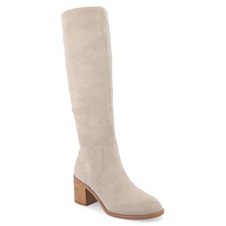 Journee Collection Women & apos;s Romilly Wide Width Extra Wide Calf Boots