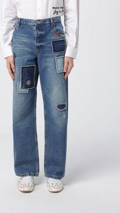 Marc Jacobs Jeans MARC JACOBS Woman color Denim
