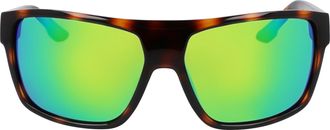 Columbia Mens Sunglasses C571SP FAIRBANKS - Dark Tortoise/Green Mirror with Green Mirror Polarized Lens