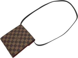 Louis Vuitton Borsa a spalla Damier Canvas Pre-owned - - Pre-owned - Donna - Marrone - ONE SIZE