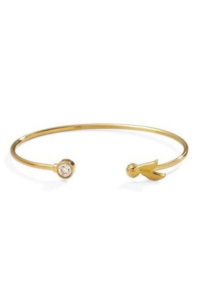 Alex and Ani Harry Potter Golden Snitch Crystal Flex Cuff Bracelet at Nordstrom