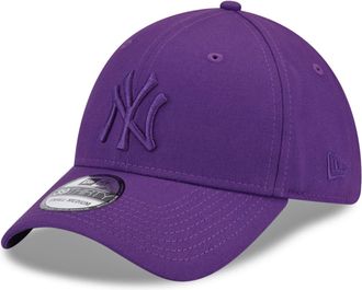 New Era New York Yankees - hat Cap Baseball Cap - - 39Thirty - Team Logo - Curved Visor - Purple