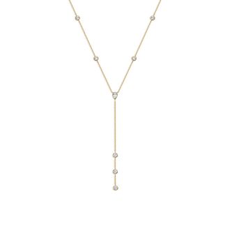 Electric Picks Castles Lariat Necklace in Gold at Nordstrom