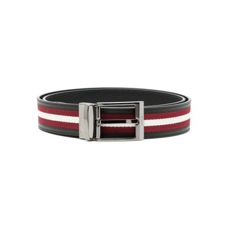 Bally Belts, male, Black, 90 CM, Black Logo Belt