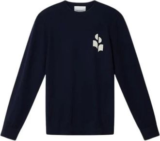 Isabel Marant Jersey Antea - Knitwear - Hombre - Azul - XL