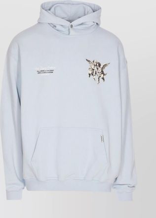 Represent hooded sweater kangaroo pocket