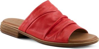 Spring Step Jaleel Slide Sandal in Red at Nordstrom, Size 9.5-10Us