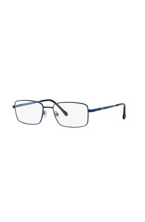 Sferoflex 57mm Rectangle optical glasses in Blue at Nordstrom