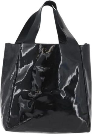 Prada Pre-owned Tote Bags, female, Black, Size: ONE SIZE Pre-owned Vintage handbag