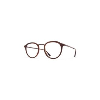 Mykita Glasses, unisex, Brown, Size: 47 MM Stylish Sunglasses for Men and Women
