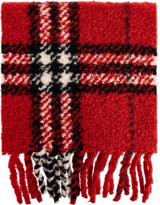 Burberry Accessoires, unisex, Rood, ONE Size, Accessories