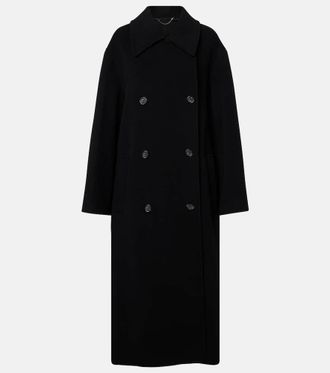 Toteme Double-breasted wool-blend coat
