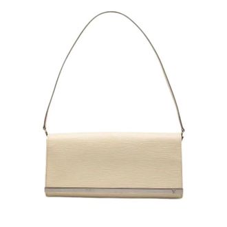 Louis Vuitton Pre-owned Shoulder Bags, female, Beige, Size: ONE SIZE Pre-owned Sevigne Clutch