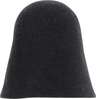 Jacquemus Black The Cloche hat