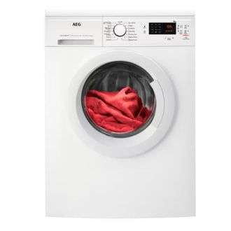 AEG Aeg - Lfa5i82wre - Lavadora Carga Frontal 8 Kg 1200 Rpm A Blanco Con Tapa Desmontable