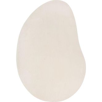 vidaXL Alfombra Beige 120 X 170 Cm Poli&eacute;ster Vidaxl