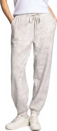 Thread & Supply Benzie Drawstring Joggers In Stone Tree Camo