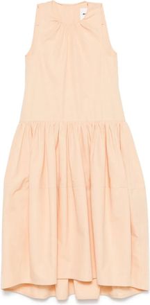 Jil Sander Abito in cotone - Arancione