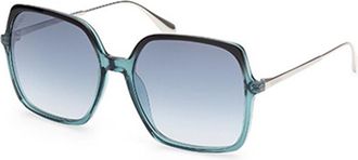 Max & Co. MO0010 92X Womens Sunglasses Blue Size 57