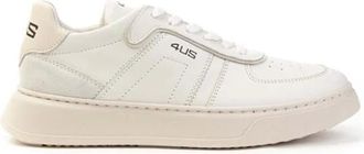 Cesare Paciotti Sneakers, male, White, Size: 12 US Leather Sneakers Luis White