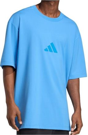 adidas Z.N.E. Tee Logo T-Shirt f&uuml;r Herren | blau