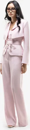 Saiid Kobeisy Crop Jacket