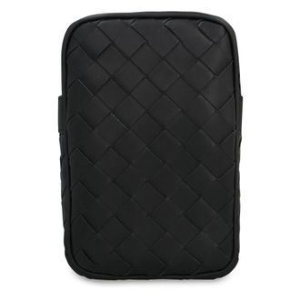 Bottega Veneta Phone Accessories, male, Black, Size: ONE SIZE Smartphone Case