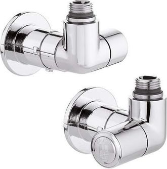 Caleffi Caleffi - V&aacute;lvulas High-style Para Radiadores Toalleros 4003-4004 Cromo - Derecho