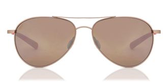 Costa 6S6003 Piper Polarized 600308 Mens Sunglasses Gold Size 58