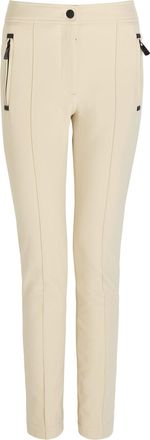 Moncler Slim-leg Twill ski Trousers - Beige - 42 (UK10 / S)