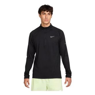 Nike Camiseta de running con cremallera de 1/4 Stride Dri-FIT - Sport - Hombre - Negro - 2XL