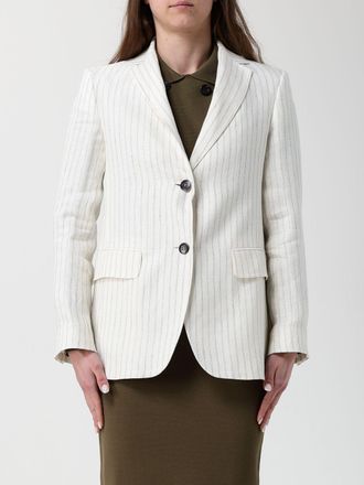 Max Mara Blazer di lino a doppiopetto Max Mara