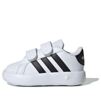 adidas (TD) adidas Grand Court 2.0 White Black ID5271
