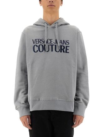 Versace Jeans Couture Sweatshirt With Logo