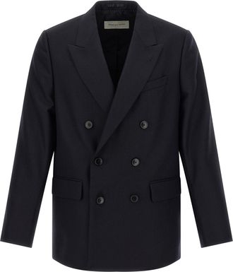 Dries Van Noten Wool Mens Blazer