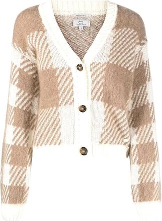 Woolrich Cardigan - Dames - Vesten - Veelkleurig - L - Truien & Vesten