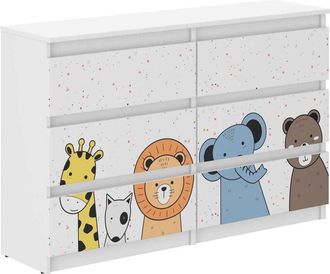 OEM C&oacute;moda Infantil R-120 Mini Zoo