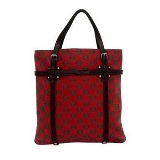Loewe Pre-owned Tote Bag - Dames - Vintage Shopper - Rood - ONE Size - Leer - Vintage