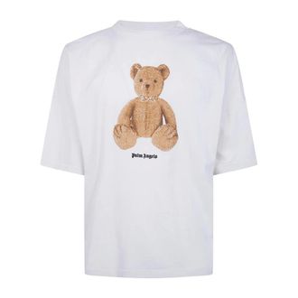 Palm Angels Uomo, Top, Bianco, M, new