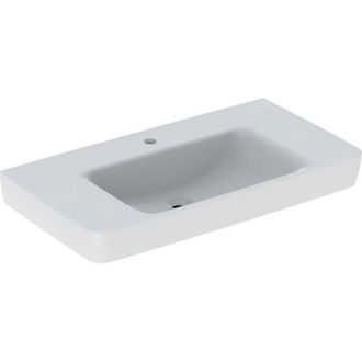 Keramag Keramag - Geberit Renova Plan, Lavabo Con Repisa, 90x48 Cm, 1 Agujero Para