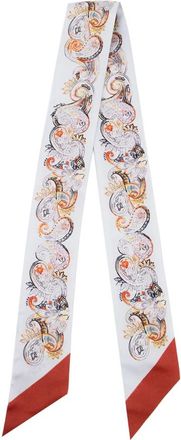 Etro Silk Twill Scarf - Dames - Zijden sjaals - Veelkleurig - ONE Size - Accessoires