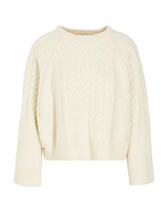 8 by YOOX WOOL CABLE KNIT SWEATER