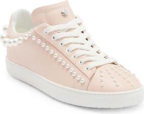 Stuart Weitzman Goldie Sneaker in Rosewater at Nordstrom Rack, Size 10.5