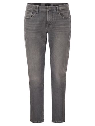 7 For All Mankind slimmy taps toelopende skinny jeans met middelhoge taille