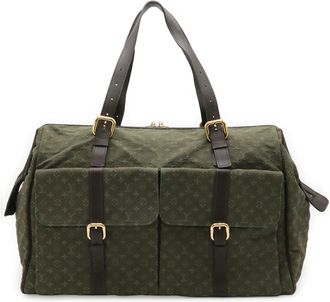 Louis Vuitton Monogram Tst Khaki Monogram Mini Boston Bag Shoulder Bag (Pre-Owned)