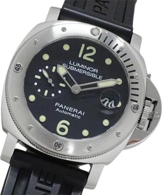 Officine Panerai Pre-owned Pam 01024 Polshorloge - Heren - Vintage Horloges - Zwart - ONE Size - Vintage